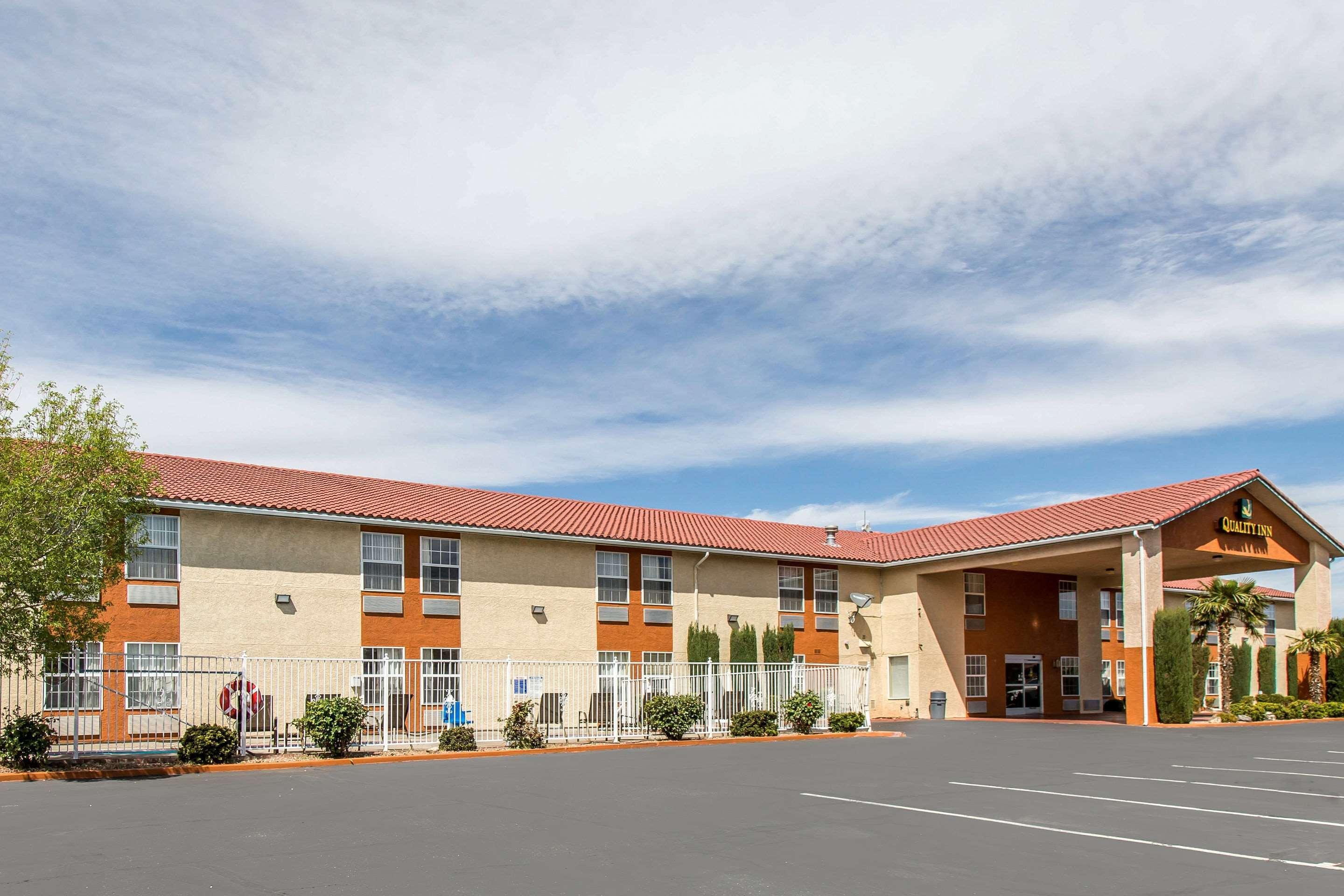 Quality Inn Zion Park Area Hurricane Exteriör bild