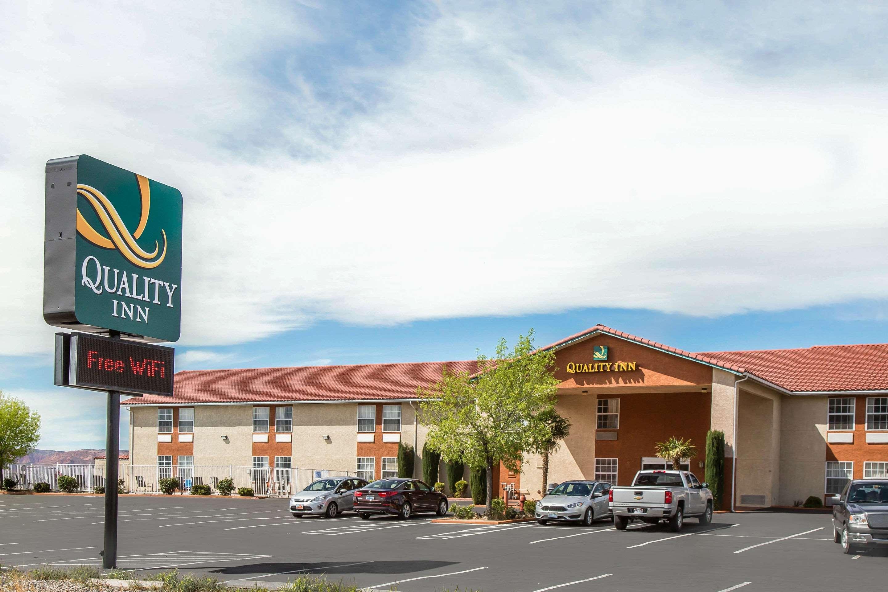 Quality Inn Zion Park Area Hurricane Exteriör bild
