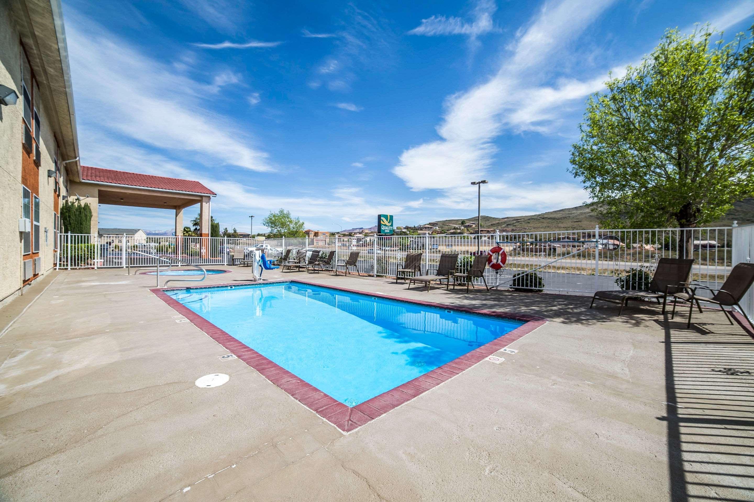 Quality Inn Zion Park Area Hurricane Exteriör bild