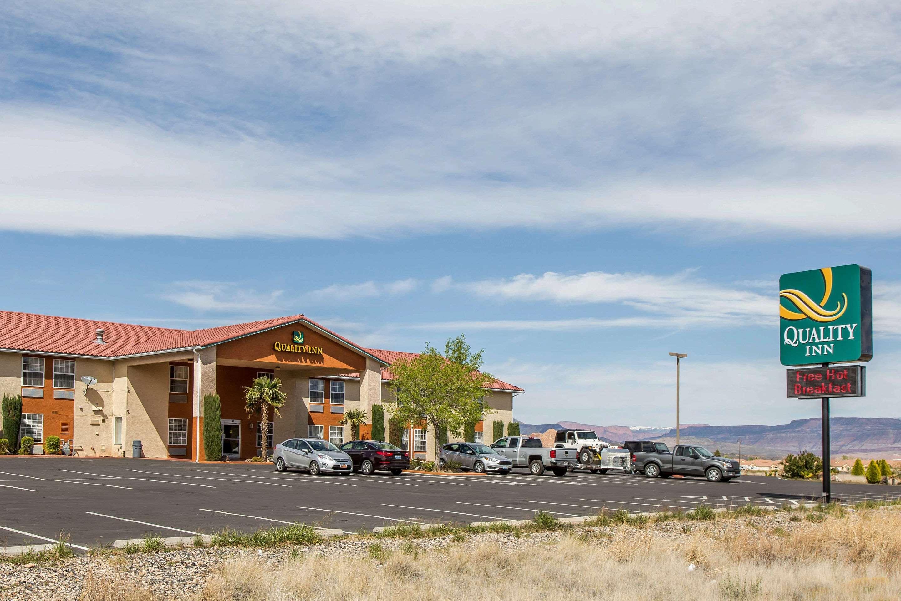 Quality Inn Zion Park Area Hurricane Exteriör bild