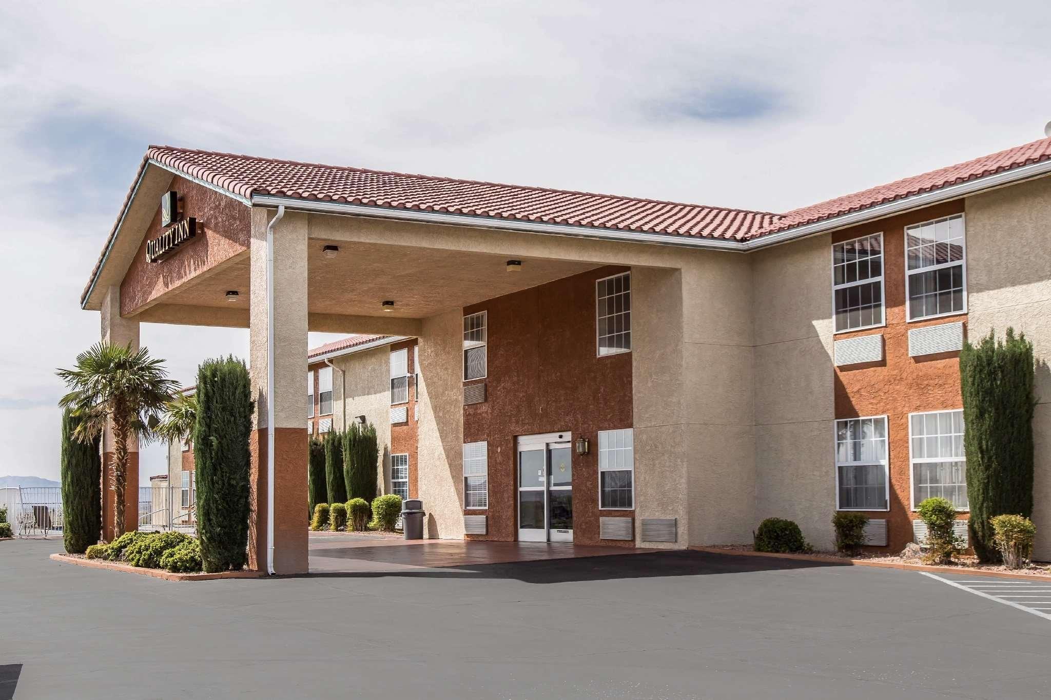 Quality Inn Zion Park Area Hurricane Exteriör bild