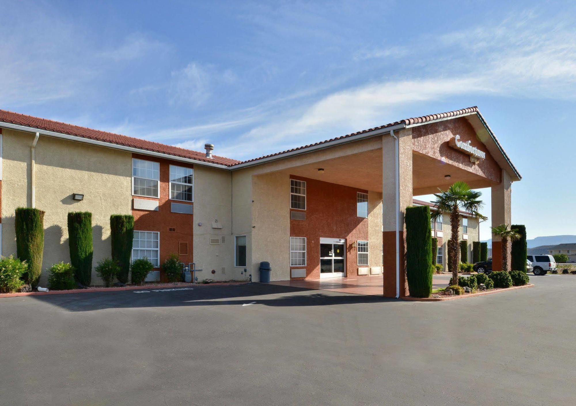 Quality Inn Zion Park Area Hurricane Exteriör bild
